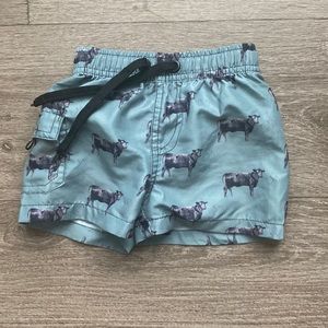 Cow kid Clothing Company Angus Swim Trunks